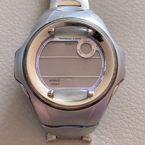 Casio Baby-G MSG-140 Digital Watch - Lilac